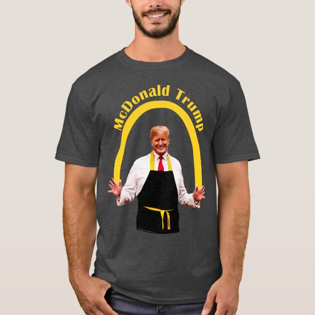 Camiseta Gracioso meme de citas a los Fries franceses de Do (Anverso)