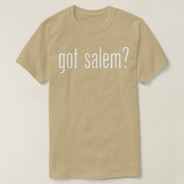 Camiseta Gracioso Meme De Diversión De Salem Classic Retro (Diseño del anverso)