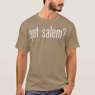 Camiseta Gracioso Meme De Diversión De Salem Classic Retro