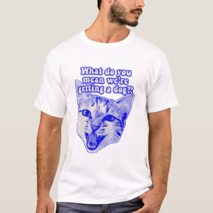 Camiseta Gracioso meme de gatos gruñón para los amantes de 