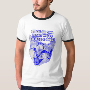 Camiseta Gracioso meme de gatos gruñón para los amantes de 