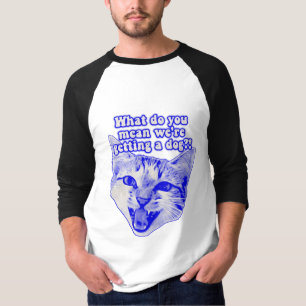 Camiseta Gracioso meme de gatos gruñón para los amantes de 