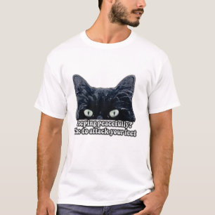 Camiseta Gracioso meme de gatos gruñón para propietarios de