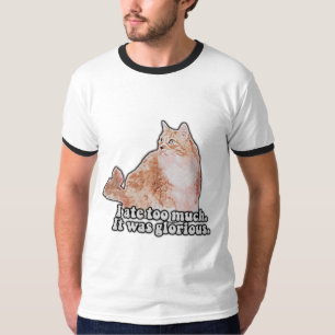 Camiseta Gracioso meme de gatos gruñones para los amantes d