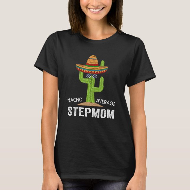 Camiseta Gracioso meme de humor de Stephane diciendo Nacho  (Anverso)