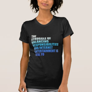 Camiseta Gracioso meme de internet, Gen Z, cita del humor