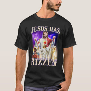 Camiseta Gracioso Meme De Jesús Jesús Jesús Ha Rizado W Riz