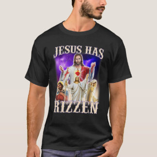 Camiseta Gracioso Meme De Jesús Jesús Jesús Ha Rizado W Riz