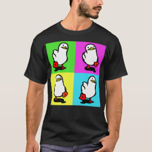 Camiseta Gracioso Meme De Pato Para Hombres Mujeres Gracios