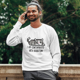 Camiseta Gracioso meme "Estoy contaminado con radiación"