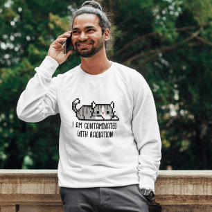 Camiseta Gracioso meme "Estoy contaminado con radiación"