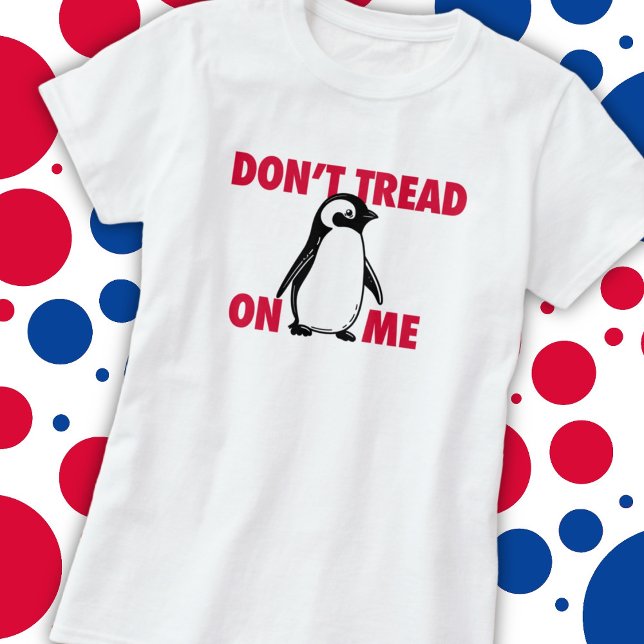 Camiseta Gracioso meme político Penguin Tariff (Subido por el creador)