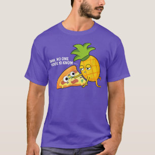 Camiseta Gracioso Meme Statement Gift Diseños Hawaii Pizza7