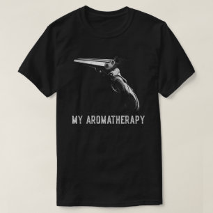 Camiseta Gracioso Mi Aromaterapia Entusiasta De Fuego De Fu