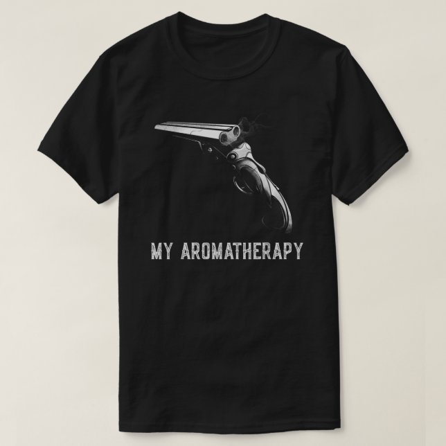 Camiseta Gracioso Mi Aromaterapia Entusiasta De Fuego De Fu (Diseño del anverso)