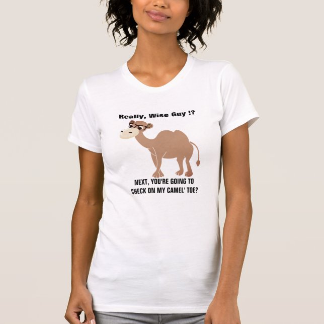 Camiseta Gracioso miércoles Día del Hump Tee - Meme Diseño  (Anverso)