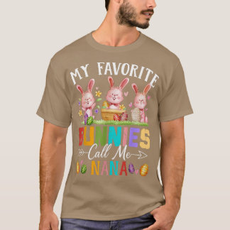 Camiseta Gracioso, mis conejitos favoritos me llaman famili