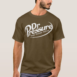 Camiseta Gracioso MMA Jiu Jitsu Judo Dr Presión Paso Smash 
