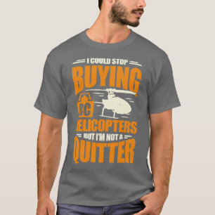 Camiseta Gracioso Modelo Rc Helicopter Chopper Pilot Gift