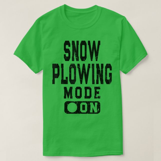 Camiseta Gracioso Modo De Lluvia De Nieve En Meme Del Condu (Diseño del anverso)