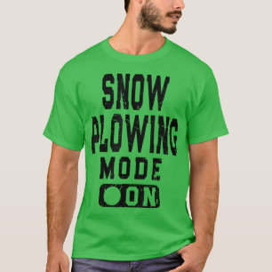 Camiseta Gracioso Modo De Lluvia De Nieve En Meme Del Condu