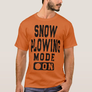 Camiseta Gracioso Modo De Lluvia De Nieve En Meme Del Condu
