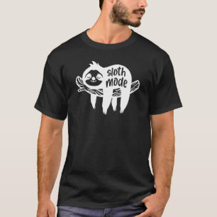 Camiseta Gracioso modo eslovaco blanco mordaza