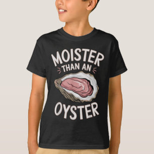 Camiseta Gracioso Moist Como Un Humor De Adultos Salados De