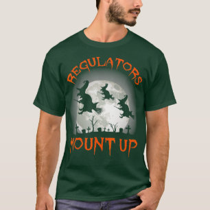 Camiseta Gracioso montaje de los reguladores de brujas de H