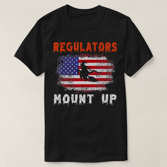 Camiseta Gracioso montaje de los reguladores de brujas de H (Diseño del anverso)