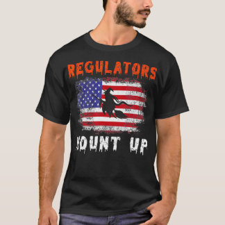Camiseta Gracioso montaje de los reguladores de brujas de H