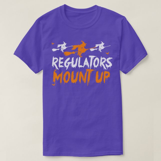 Camiseta Gracioso montaje de los reguladores de brujas de H (Diseño del anverso)