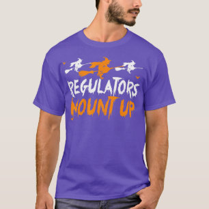 Camiseta Gracioso montaje de los reguladores de brujas de H