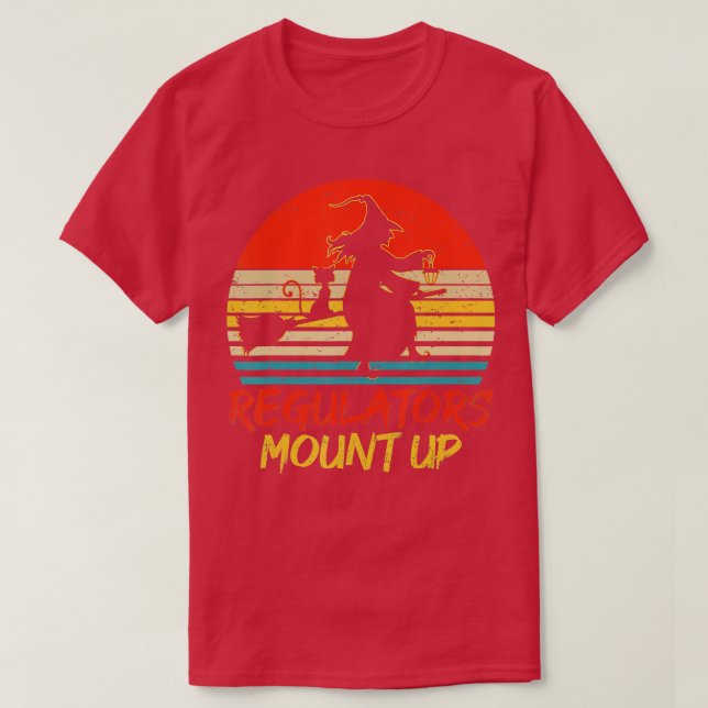 Camiseta Gracioso montaje de los reguladores de brujas de H (Diseño del anverso)