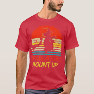 Camiseta Gracioso montaje de los reguladores de brujas de H