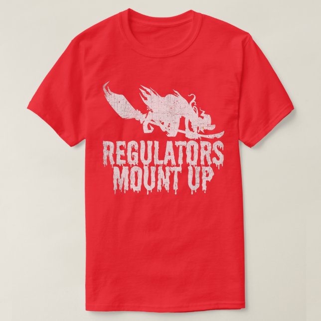 Camiseta Gracioso montaje de los reguladores de brujas de H (Diseño del anverso)