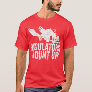 Camiseta Gracioso montaje de los reguladores de brujas de H