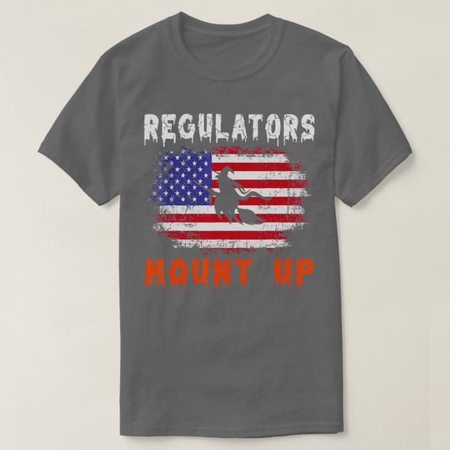 Camiseta Gracioso montaje de los reguladores de brujas de H (Diseño del anverso)