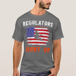 Camiseta Gracioso montaje de los reguladores de brujas de H
