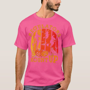 Camiseta Gracioso montaje de los reguladores de brujas de H