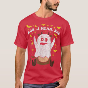 Camiseta Gracioso Moo De Vaca Fantasma Quiero Decir Hallowe