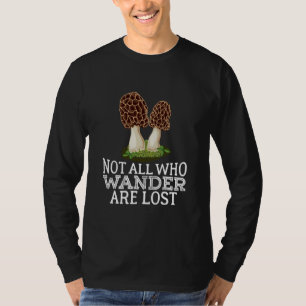 Camiseta Gracioso Morel Mushroom Gift Foraging Mushroom