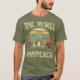Camiseta Gracioso Morel Mushroom Hunter Regalos
