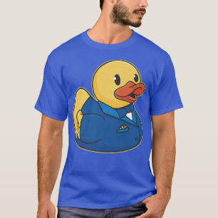Camiseta Gracioso moreno amarillo pato duckie duckie
