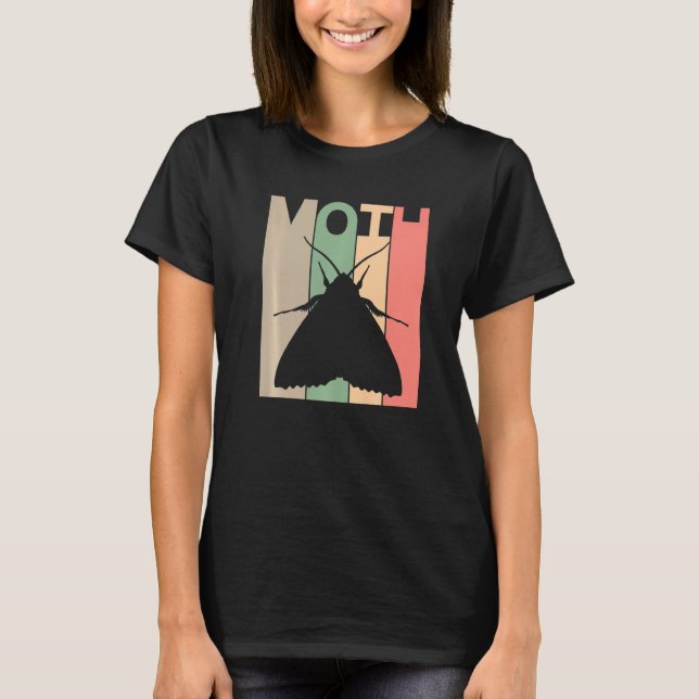 Camiseta Gracioso Moth Costume (Anverso)
