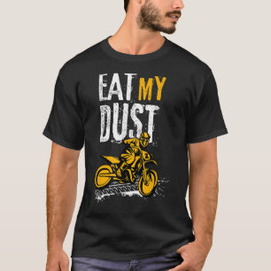 Camiseta Gracioso Motocross Cita sucia ciclista G