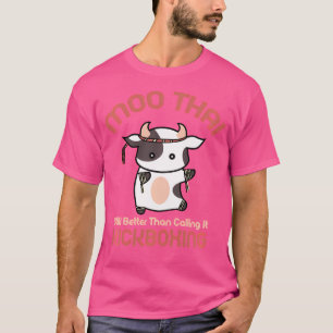 Camiseta Gracioso Muay Thai Kickboxing