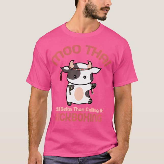 Camiseta Gracioso Muay Thai Kickboxing (Anverso)