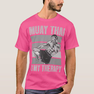 Camiseta Gracioso Muay Thai Muay Thai Boxing