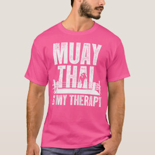 Camiseta Gracioso Muay Thai Muay Thai Boxing